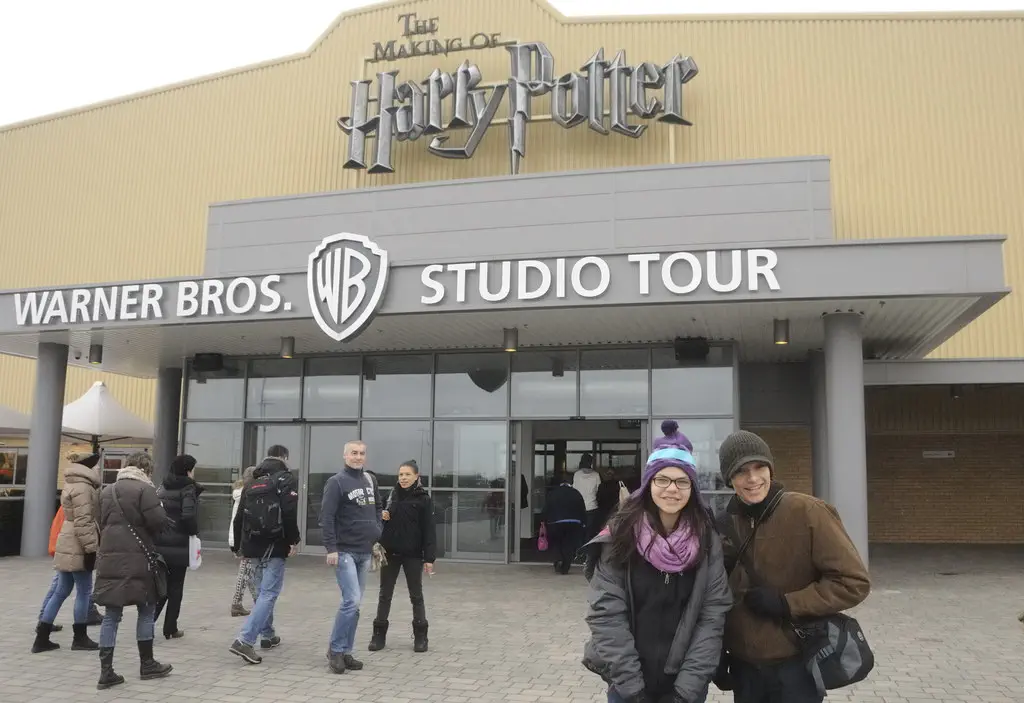 Warner Bros. Studio Tour London - The Making of Harry Potter